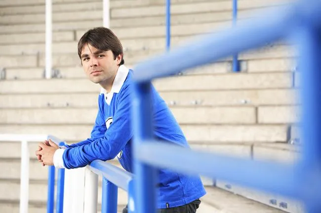 SCUDETTO-Tour 2008 /2009 - Ben Redelings - Fussball ist nicht das Wichtigste im Leben – es ist das Einzige! Bild: SCUDETTO-Tour 2008 /2009 - Ben Redelings - Fussball ist nicht das Wichtigste im Leben – es ist das Einzige!