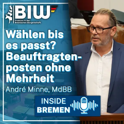 Bild: 40 zu 40: Koalition blamiert sich bei Beauftragtenwahl – trotzdem soll weitergewählt werden