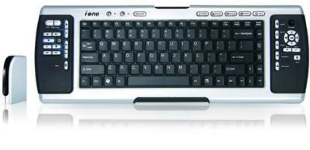 Bild: Media Center Tastatur mit Gyro Stick für XP Media Center u. Vista