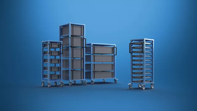 Bild: Passgenau individualisierbar – modulare Produktserie von kaiserkraft erfüllt Kundenwünsche