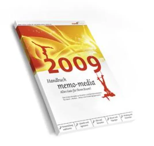 Handbuch memo-media Nr. 9 Bild: Handbuch memo-media Nr. 9