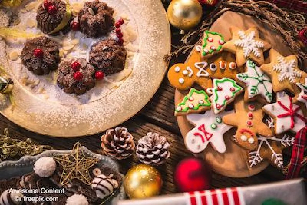 Weihnachtsschmaus dank S-thetic ohne Reue