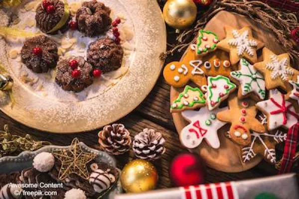 Bild: S-thetic: Weihnachtsgans und Plätzchen ohne Reue genießen