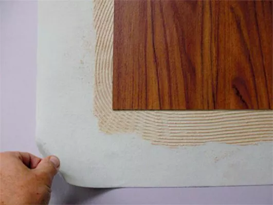 Bild: Superleise, bombenfest, leicht entfernbar - Neues Wechsel-Grund-Vlies der PAP heißt WGV 180