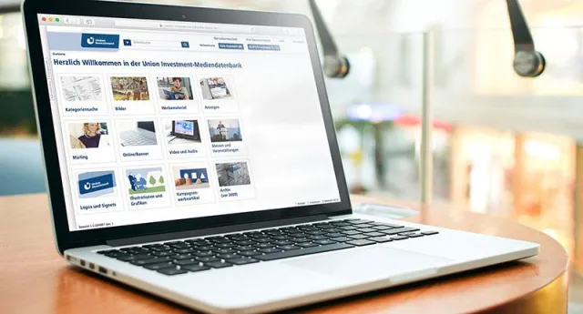 Bild: Union Investment entscheidet sich für dataroom MAM Lösung