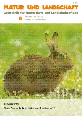 Bild: Neue Gentechnik in Natur und Landschaft?