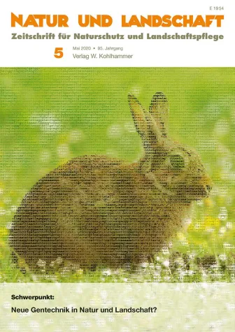 Neue Gentechnik in Natur und Landschaft? Bild: Neue Gentechnik in Natur und Landschaft?