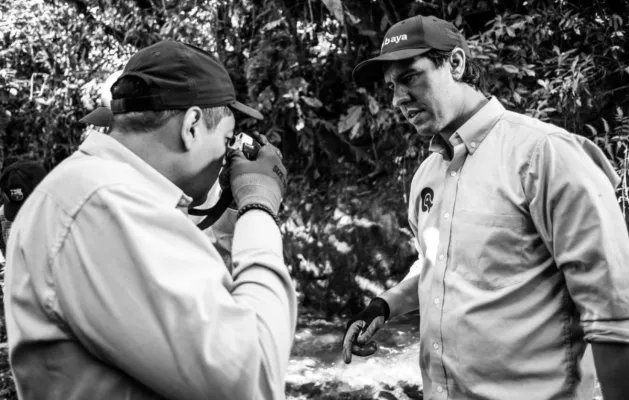 Bild: Quimbaya Gold weist bis zu 5,86 g/t Gold und 133 g/t Silber auf Tahami North nach!