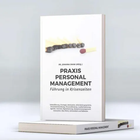Bild: Praxis Personalmanagement - "Führung in Krisenzeiten"