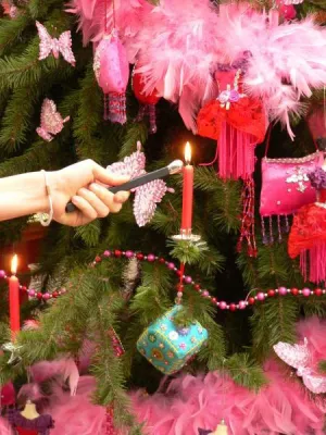 Echte Kerzen für edle Weihnachtsbäume Bild: Echte Kerzen für edle Weihnachtsbäume