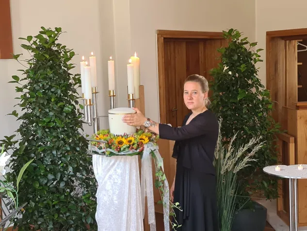 Bild: Sternenkinder Pietät und Würde Bestattungen Zeitlos Engel