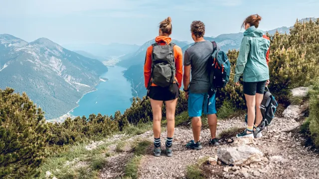Ausflugsparadies Achensee: Die Vielfalt der Karwendel-Bergbahn Bild: Ausflugsparadies Achensee: Die Vielfalt der Karwendel-Bergbahn