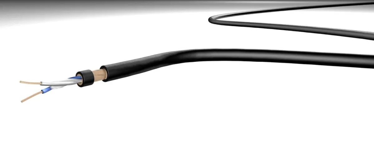 Beweglich: Draka entwickelte das neue XLR PRO FLEX Mikrofonkabel gemeinsam mit dem Steckerspezialisten Neutrix® (Quelle: Draka Communications)