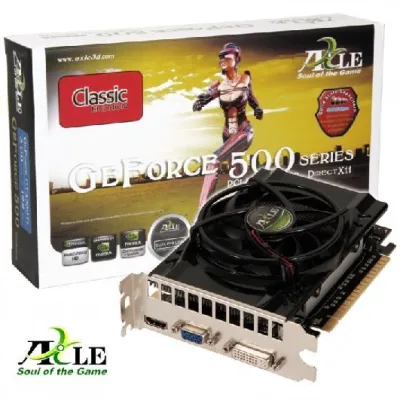 Bild: Top-Games in kinoreifer Auflösung: DIGITTRADE präsentiert die neue NVIDIA GeForce GTX 550Ti mit 3 GB Speicher