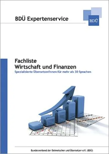 Bild: Neu: „Fachliste Medizin 2012“ mit 300 Dolmetschern und Übersetzern