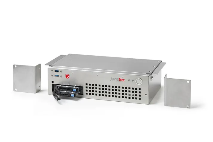 Neue Industrie PC Serie FALCON im mini-ITX-Format mit intelligenter Kühlung Bild: Neue Industrie PC Serie FALCON im mini-ITX-Format mit intelligenter Kühlung