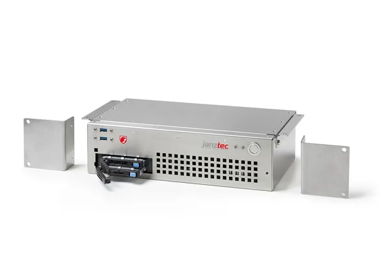 Bild: Neue Industrie PC Serie FALCON im mini-ITX-Format mit intelligenter Kühlung