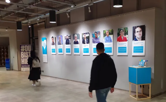 Bild: Ausstellung "Ist doch Ehrensache"
