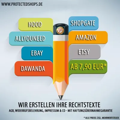 Bild: Sicher vor Abmahnungen beim Warenverkauf über eBay, Amazon und Co.