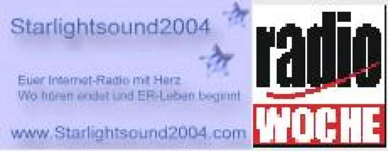 Bild: radioWoche und Starlightsound2004 gehen Partnerschaft ein