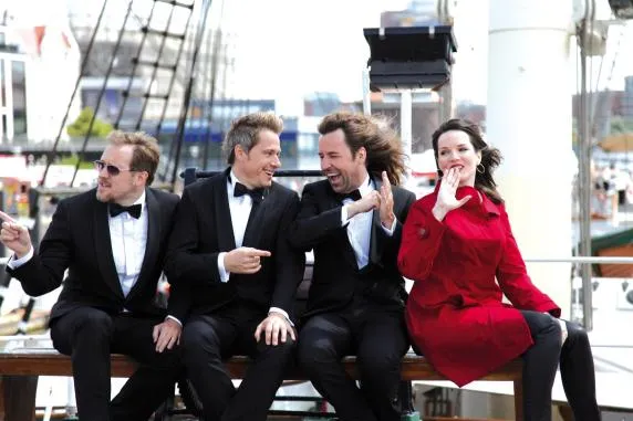 Berlin-Premiere: LaLeLu mit '20 Jahre LaLeLu – Das Jubiläumsprogramm' in den Wühlmäusen am 24. & 25.09.2015 Bild: Berlin-Premiere: LaLeLu mit '20 Jahre LaLeLu – Das Jubiläumsprogramm' in den Wühlmäusen am 24. & 25.09.2015