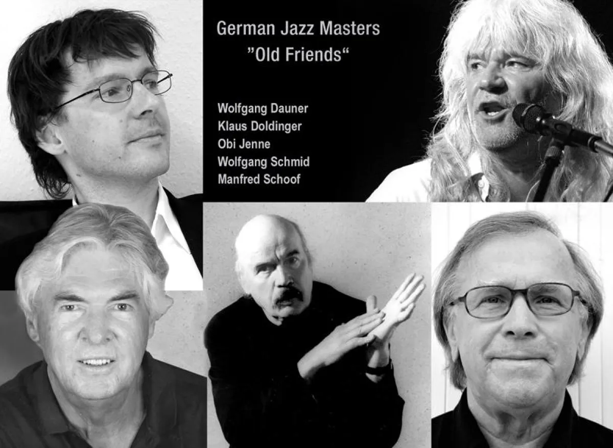 German Jazz Masters - All-Star-Formation spielt Jazz von Cool über Free bis Fusion