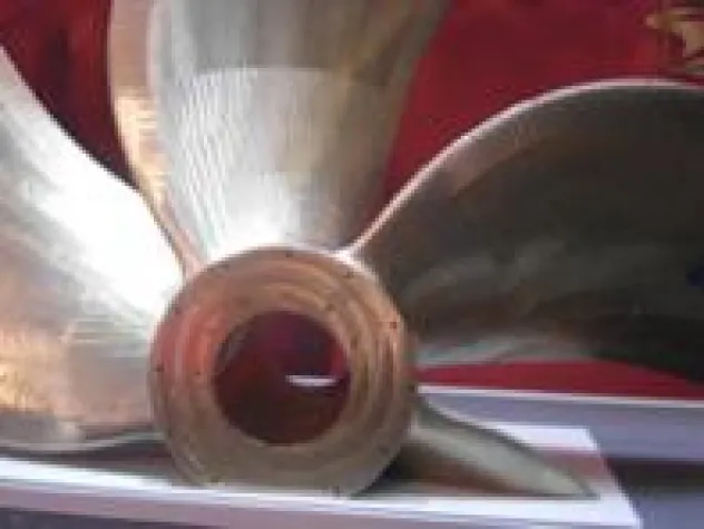 Bild: Alles dreht sich. Rotordynamik – Schwingungen in rotierenden Maschinenteilen