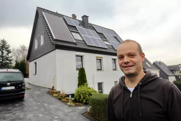 Test mit Solarthermie-Technik im Wert von rund 60.000 Euro – Hauseigentümer gesucht Bild: Test mit Solarthermie-Technik im Wert von rund 60.000 Euro – Hauseigentümer gesucht
