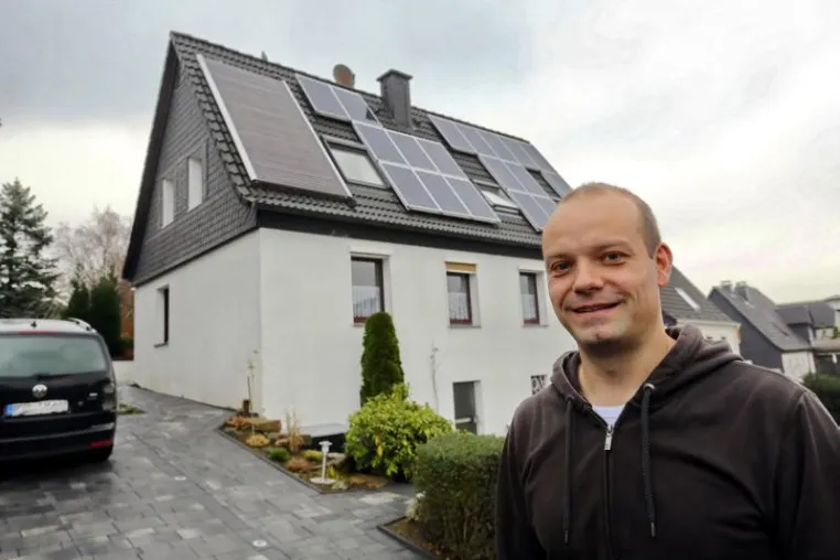 Bild: Test mit Solarthermie-Technik im Wert von rund 60.000 Euro – Hauseigentümer gesucht
