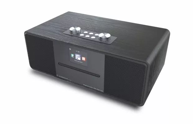 Bild: Albrecht DR 690 CD: Musik in Szene gesetzt – Klangstarkes Hybridradio mit CD-Player