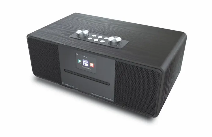Bild: Albrecht DR 690 CD: Musik in Szene gesetzt – Klangstarkes Hybridradio mit CD-Player