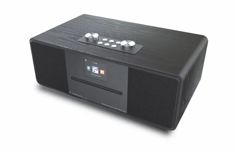 Bild: Albrecht DR 690 CD: Musik in Szene gesetzt – Klangstarkes Hybridradio mit CD-Player