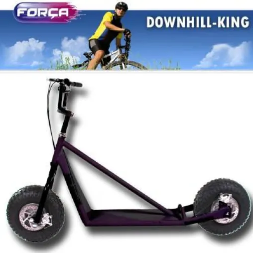 FORCA DOWNHILL - KING MONSTER ROLLER SUCHTGEFAHR - 2009er Modelle Bild: FORCA DOWNHILL - KING MONSTER ROLLER SUCHTGEFAHR - 2009er Modelle