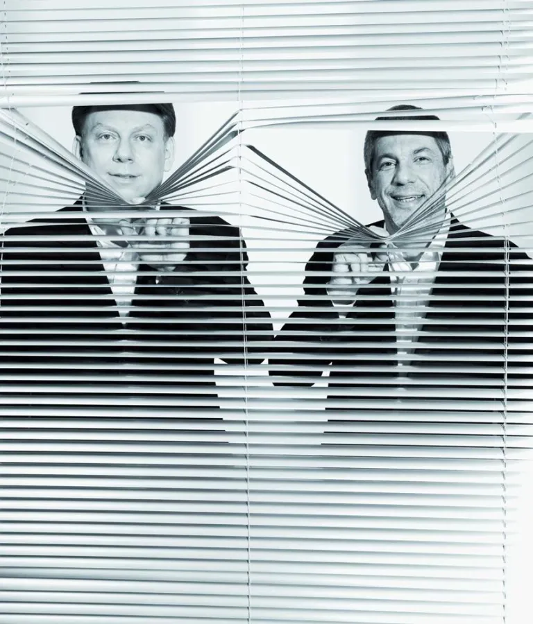 JalouCity-Geschäftsführer Eduard Vigodski und Alexander Rosenkranz, Bildquelle: Tobien & Ritter