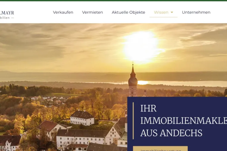 Bild: SEDLMAYR Immobilien: Ihr regionaler Immobilienmakler in Andechs