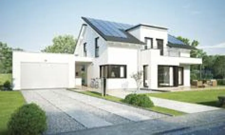 WeberHaus kombiniert sein PlusEnergie-Konzept mit visionärem Energiemanagement für noch mehr Effizienz Bild: WeberHaus kombiniert sein PlusEnergie-Konzept mit visionärem Energiemanagement für noch mehr Effizienz