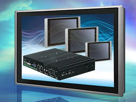 Bild: Modularer 21,5“ Panel-PC mit 6. Gen. CPU !