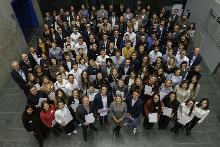 102 Deutschlandstipendien an der OTH Regensburg vergeben Bild: 102 Deutschlandstipendien an der OTH Regensburg vergeben