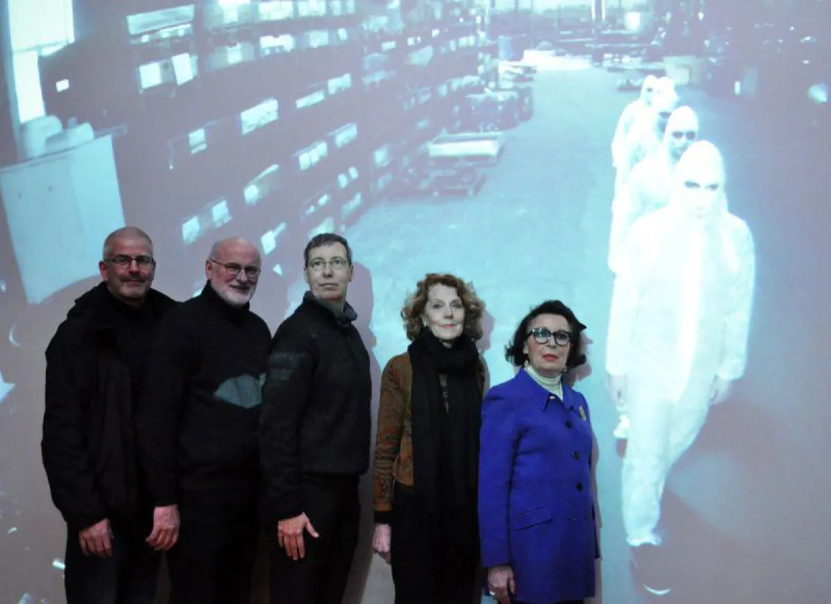 Die Jury des Piepenbrock Kunstförderpreises. (Foto: Pressestelle Universität Osnabrück/Elena Scholz)