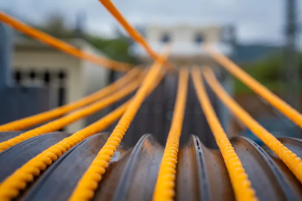 Bild: Gleistein setzt mit seinen textilen Kabelzugseilen neue Maßstäbe