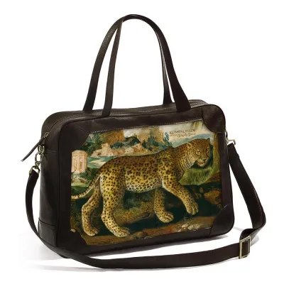 Bild: Kunst als cooler Begleiter – trendige Ledertaschen von KUNSTKOPIE.DE