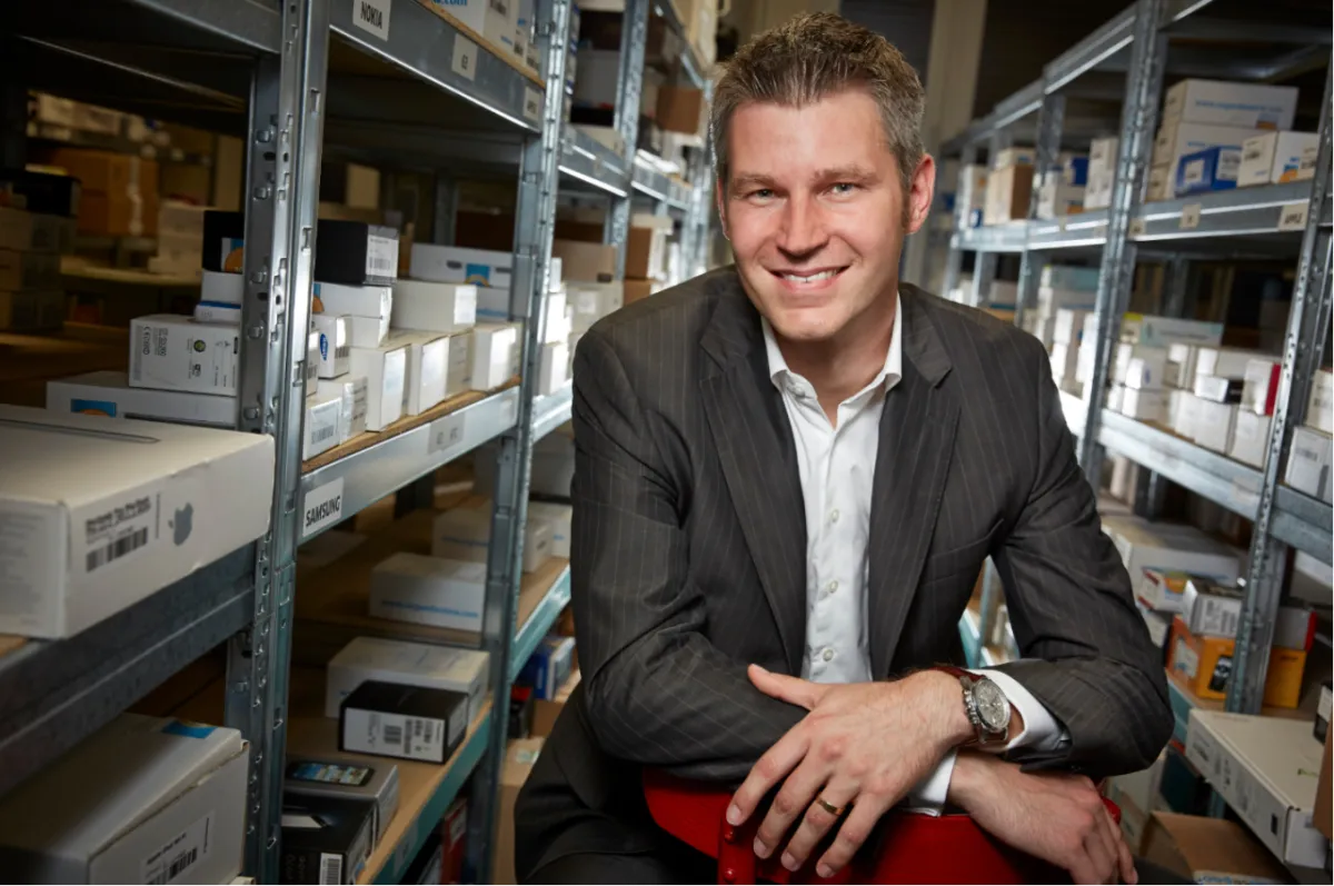 Daniel Boldin: CEO von asgoodasnew