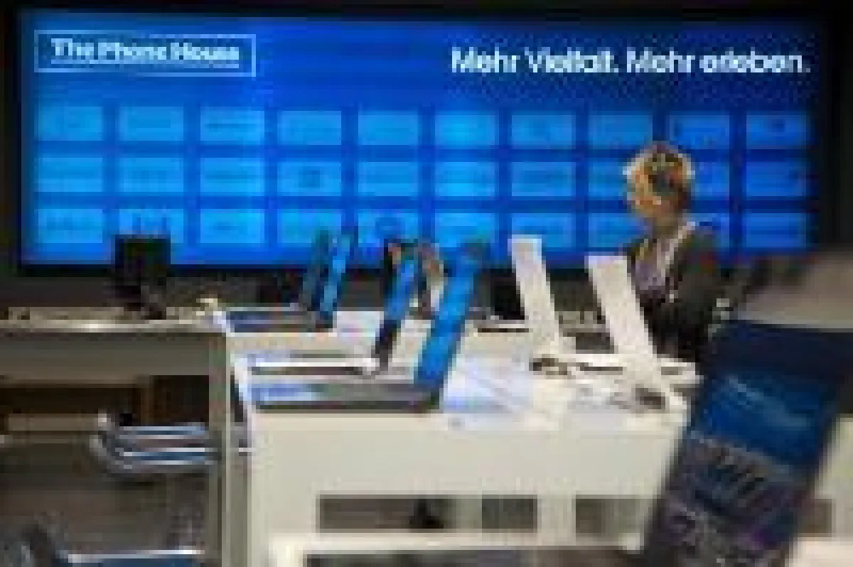 The Phone House auf über 150 Quadratmetern im CentrO