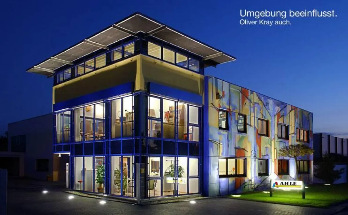 Fassadengestaltung von Oliver Kray