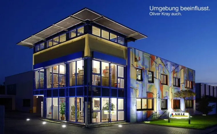 Bild: Fassadengestaltungen von Oliver Kray - Neue Perspektiven für die Malerbranche