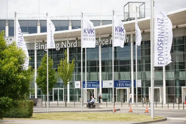 Fonds Finanz-Messe in Köln erfolgreich - KVK-Messe mit über 3.500 Besuchern Bild: Fonds Finanz-Messe in Köln erfolgreich - KVK-Messe mit über 3.500 Besuchern