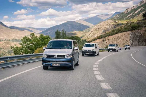 Bild: Volkswagen Nutzfahrzeuge beauftragt Carpathia Events