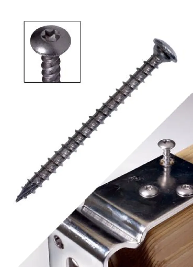 Pfostenträgerschraube - nur eine von 6 neuen Profi-Schrauben von suki.international