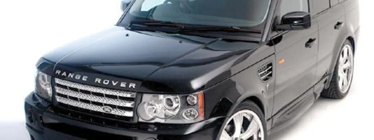 Range Rover Sport Arnarge 230 von vegas.racing Foto: Vemiri suv-rad.de