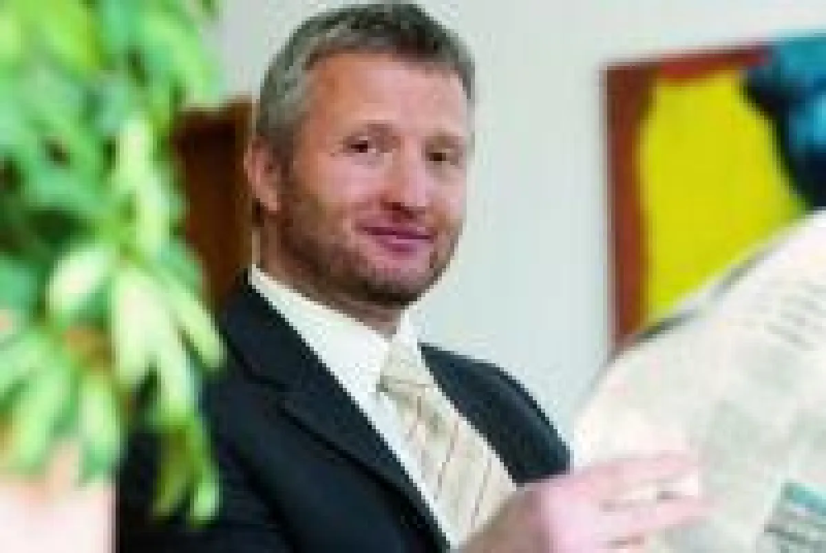 Wolf-Peter Bischoff, Geschäftsführer der Teamwork Kommunikation und Medien GmbH